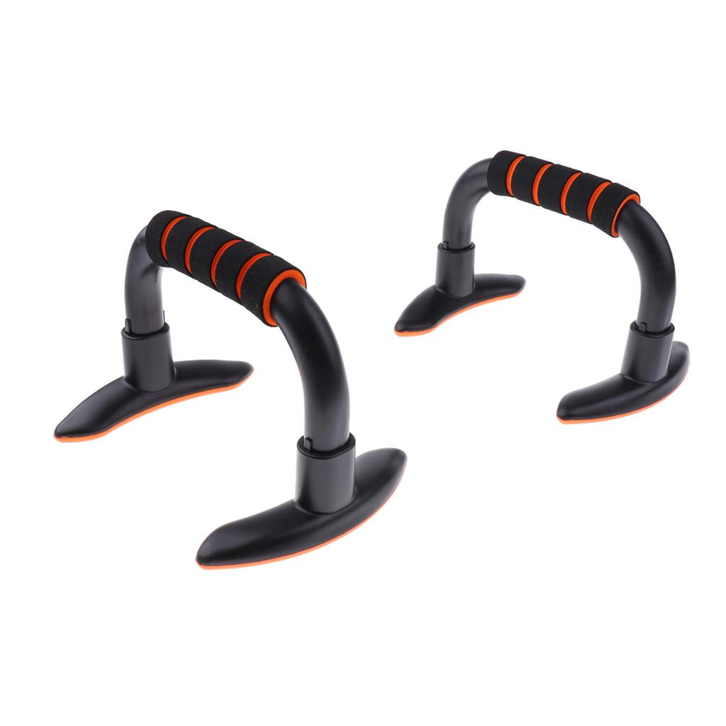 1 Pair Push Up Bars Pull Stands Handle Exercise Training Pushup Chest Arms 