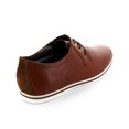 thumbnail image 2 of Casual Con agujeta Hombre Flexi Piel 58301 Cafe Flexi Piel, 2 of 4