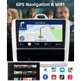 thumbnail image 4 of Android Car Stereo for Ford Focus Exi MT 2 3 Mk2/Mk3 2004-2011 with Apple Carplay, 9 Inch Touch Screen Car Radio with GPS Navigation Bluetooth FM HiFi WiFi Android Auto + AHD Backup Camera, 4 of 8