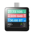 thumbnail image 2 of LOVEVER Power-Z KM003C Portable USB-C Fast Charging Tester PD3.1 QC5.0 Digital Voltmeter And Ammeter Power Bank, 2 of 10