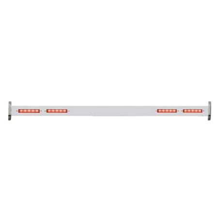 Brake Bar - 1932 Ford Rear Spreader Bar / Red 20 LED Brake Stop Turn Signal Tail Lights