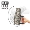 thumbnail image 2 of Camouflage 40oz Tumbler– Stainless Steel Insulated Tumbler with Handle and Straw, Large Capacity Travel Cup for Hot & Cold Drinks, 2 of 6