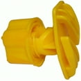 thumbnail image 1 of CHUANK Unbeatablesale Rod Post Insulator For Poly Tape - Yellow, 1 of 2