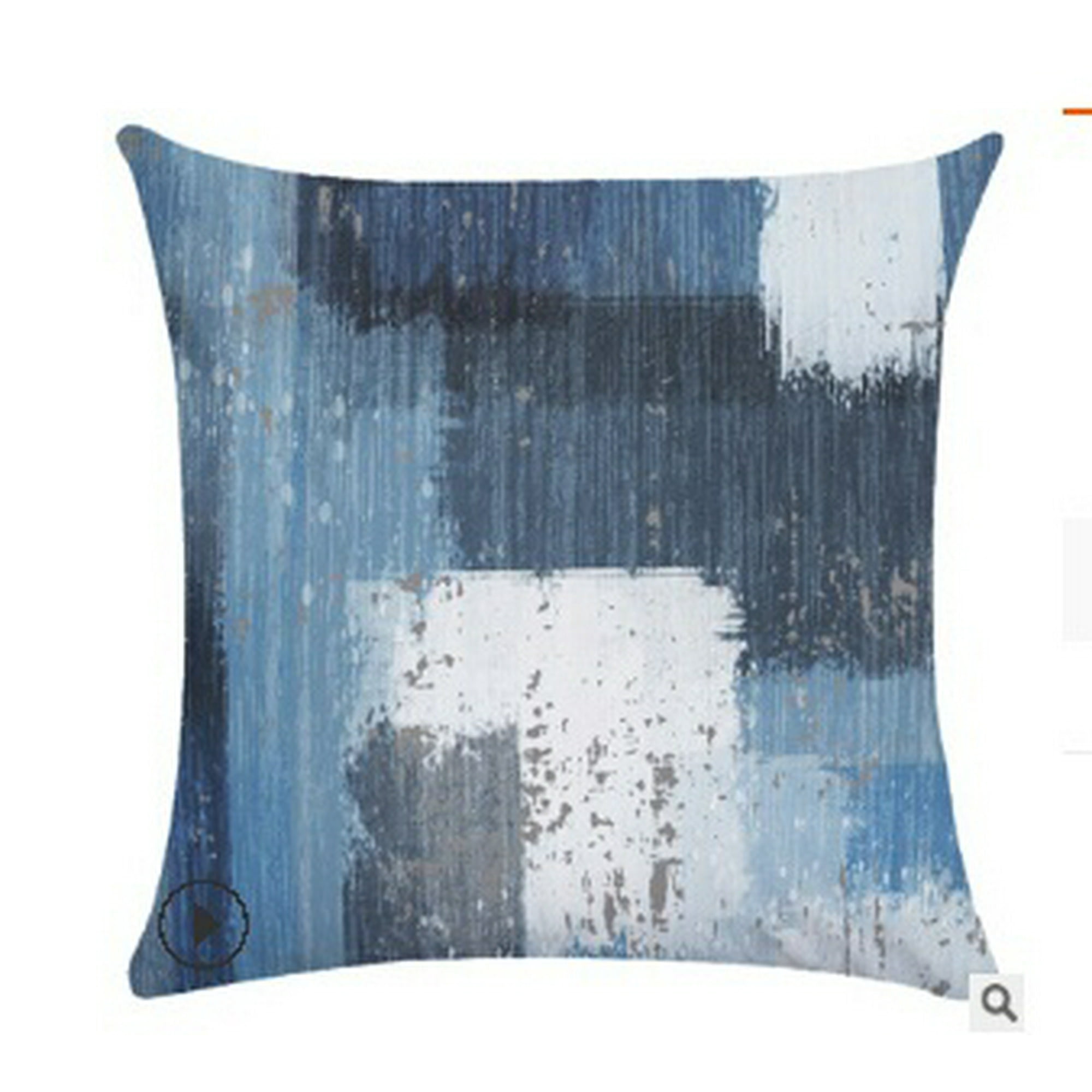 Throw Pillow Cover Abstract Art Retro Old Fashion Square Pillow Case Cushion Cover For Sofa Couch Walmart Canada