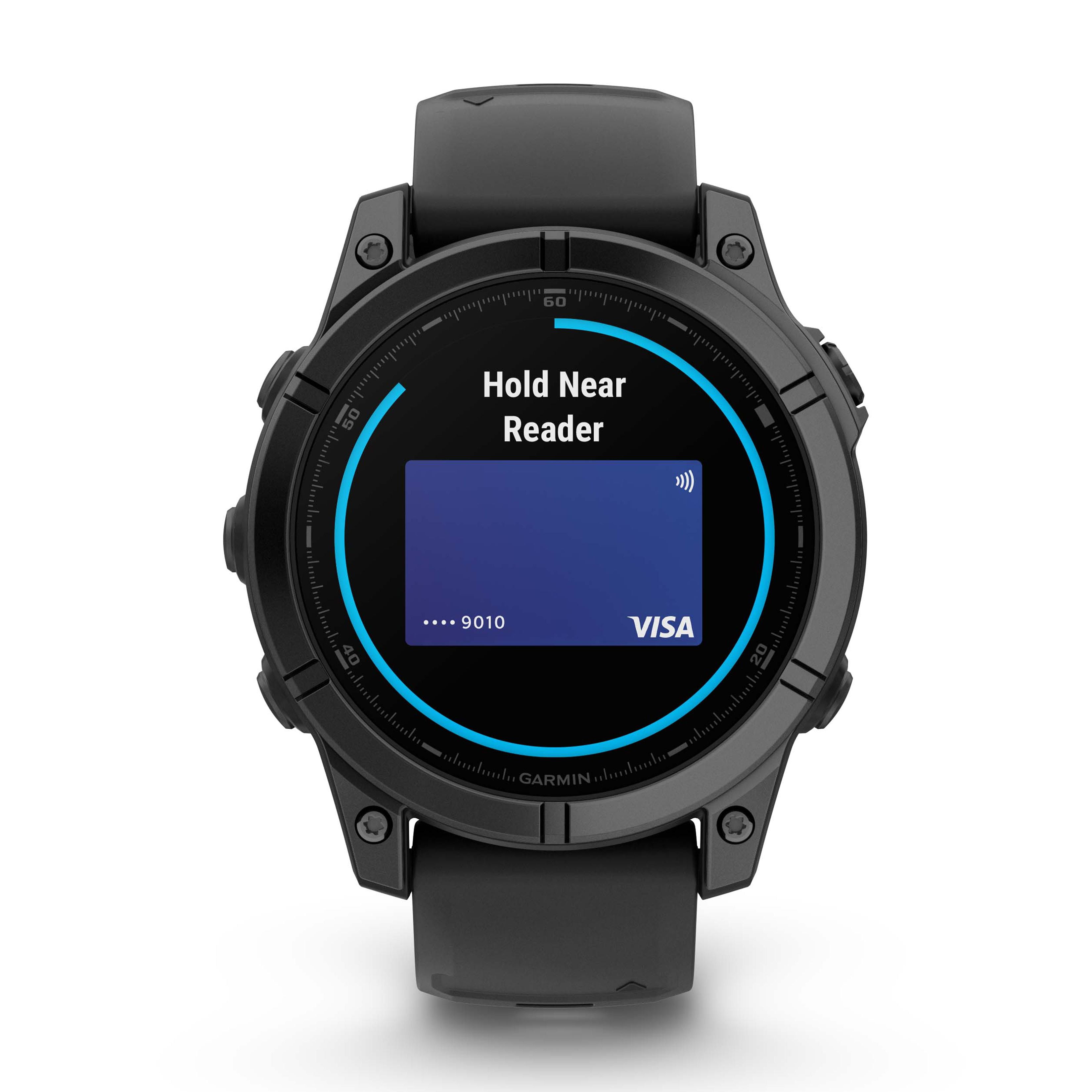 Garmin Fenix E 47MM AMOLED Premium Multisport GPS Smartwatch, 16 Days Long-Lasting Battery Life, Slate Gray Steel with Black Silicone Band, Health & Fitness Smart Watch Bundle for Men and Women