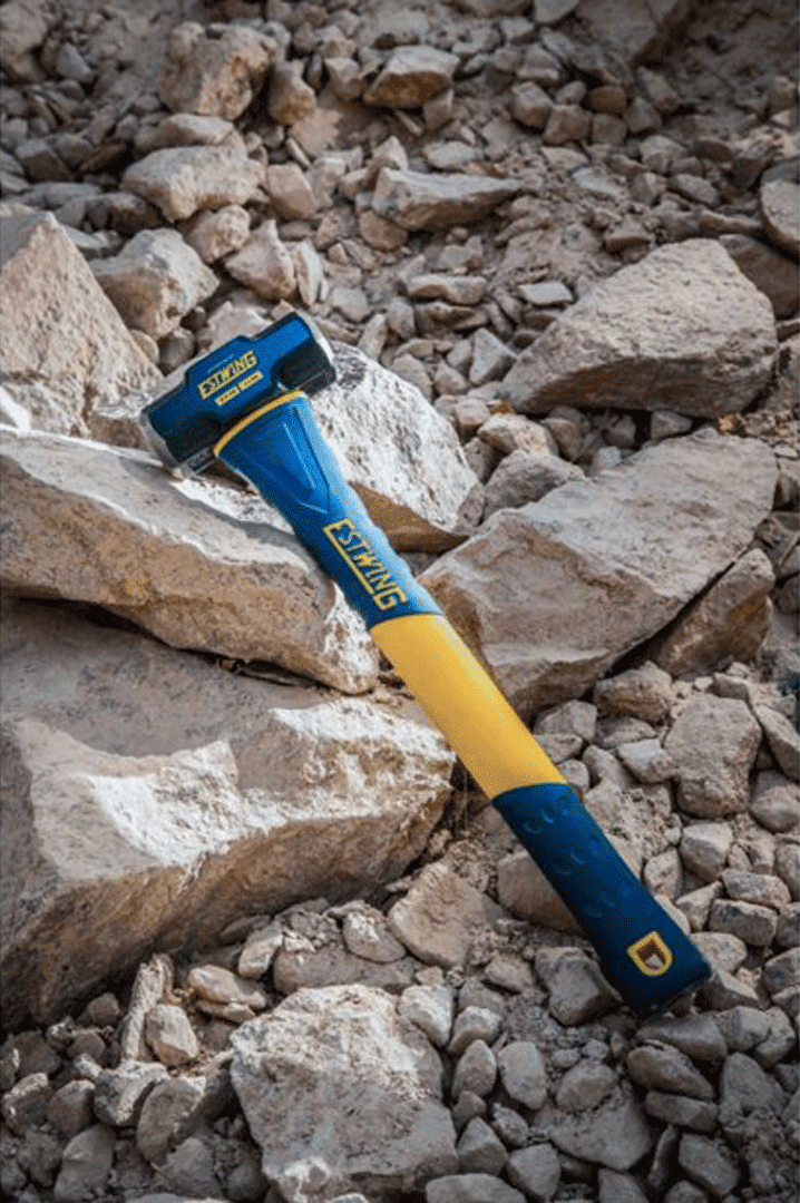Estwing 4 lb Sledge Hammer with 16" Fiberglass Handle