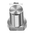 thumbnail image 5 of Ruibeauty Stainless Steel Workbench Peg Brake Stops Clamp 19/20mm Bench Dogs Limit Block, 5 of 5