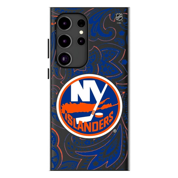 Keyscaper New York Islanders Paisley Galaxy Magnetic Bump Case