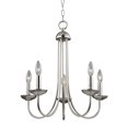 thumbnail image 1 of Williamsport 5 Light Chandelier In Brushed Nickel, 1 of 3