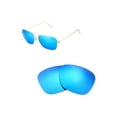 thumbnail image 5 of Walleva Ice Blue Polarized Replacement Lenses for Ray-Ban RB3136 Caravan 58mm Sunglasses, 5 of 5