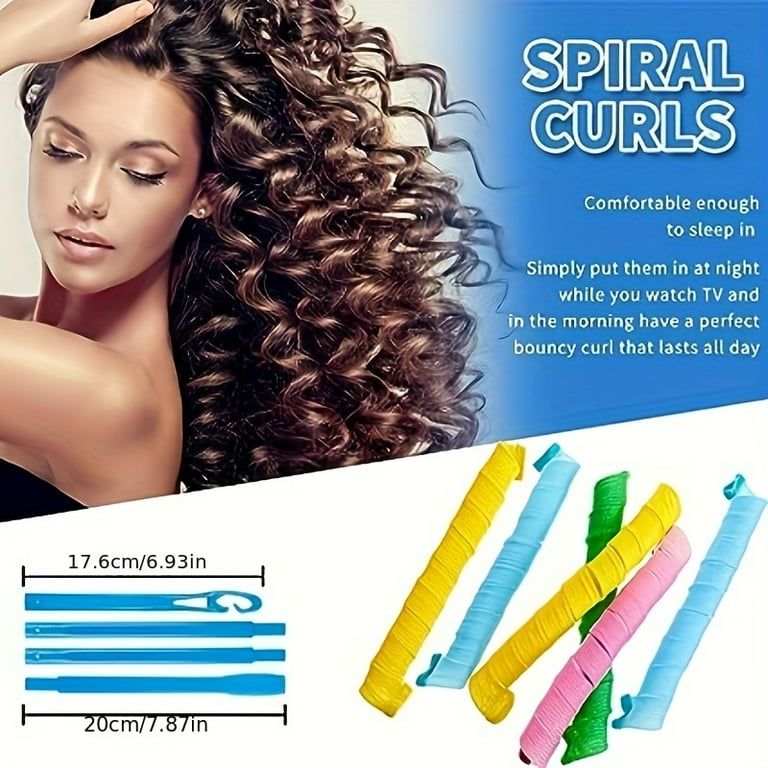Overnight spiral curls hot sale