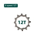 thumbnail image 1 of Road Mountain Bike Cassette Cog 8 Speed 12T Tooth Freewheel Part, 1 of 6