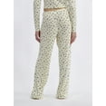 thumbnail image 3 of No Boundaries Pointelle Sleep Pants, 31'' Inseam, Women’s, 3 of 5