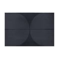thumbnail image 1 of 2-ft.x 3-ft. Nomad Arch Embossed Doormat, Charcoal, 1 of 2