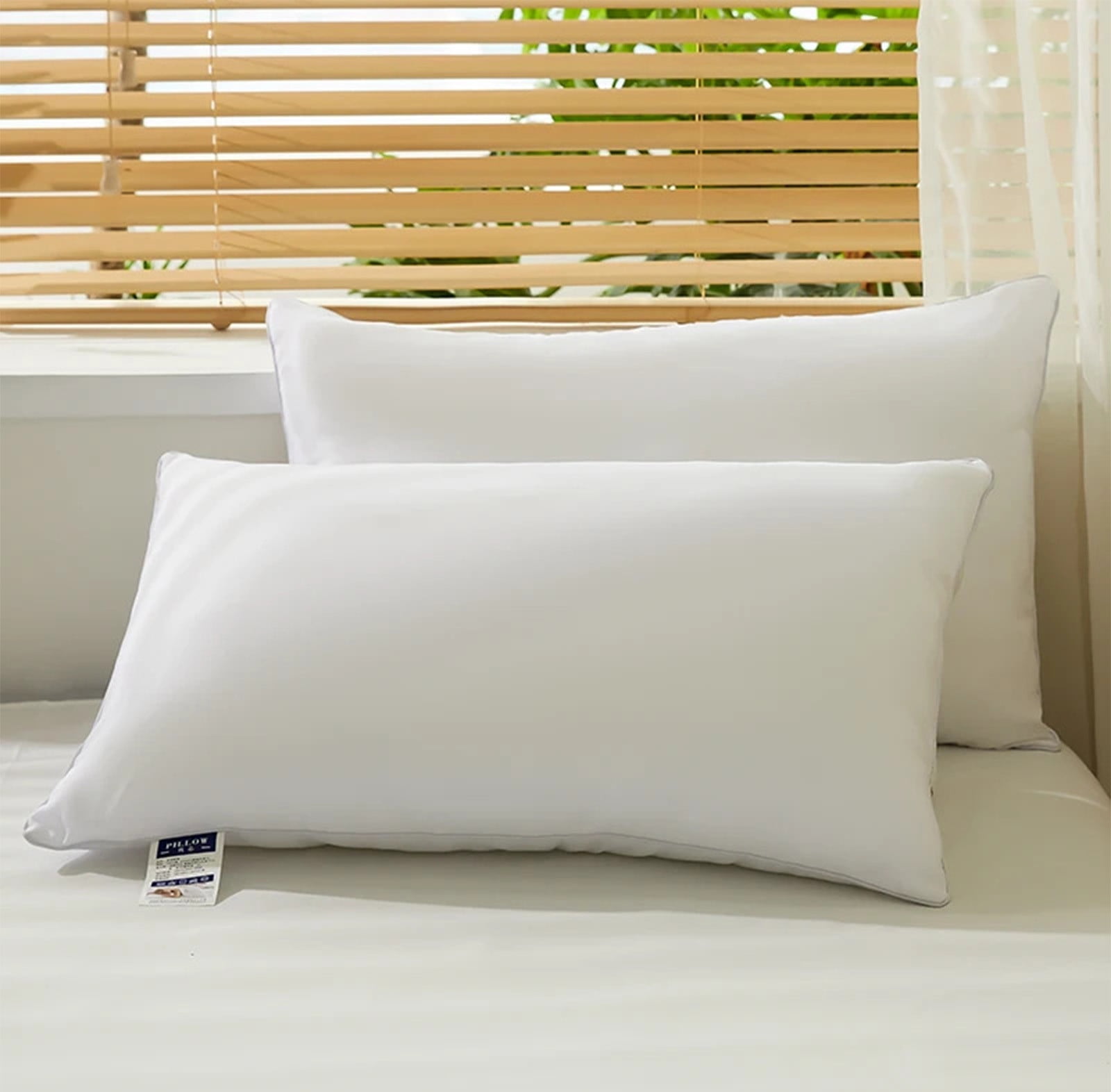 ABPWLY Pureing White Brushed Pillow Core Pillow Home Sleep Aid Washable Non Collapsibles Pillow Clearance Fluffy Pillows Canada Days Pillows Pillows for Side Sleepers