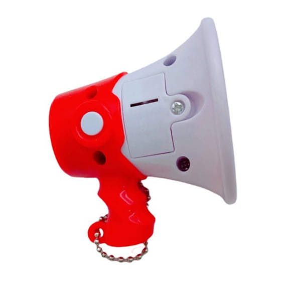 2. Compact Handheld Megaphone Voice Projector with Recorder for Cosplay, Classroom Activities & Performances