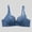 Blue, variant on Sentmoon Push up Bras for Women Comfortable Bras for Women Soft Lace Wirefree Bralette Breathable Stretch Seamless Comfort Light Support Solid Color Relaxed Fit Everyday T Shirt Bra for All Day Wear