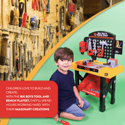 Big Boys Work Shop 54 Piece Tool Bench Set