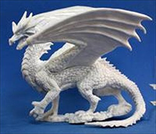 1/9 140mm Resin Figure Model Kit Fire-Breathing Dragon Fantasy Unpainted 