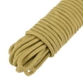 thumbnail image 4 of Uxcell Polypropylene Rope Braid Cord 30M/98.4ft 3/16" 4mm Brown for Indoor Outdoor Camping, 4 of 6