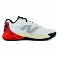 thumbnail image 2 of New Balance KAWHI 4 White Black Red Men's Basketball Shoes Sneakers BBKLSBR4, 2 of 6