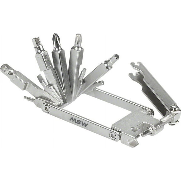 MSW MT-210 Flat-Pack Multi-Tool, 10 Bit