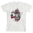 thumbnail image 1 of Yu-Gi-Oh! Yugi Cards Kids White T-Shirt, 1 of 2