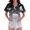 Black_005, variant on Halloween Scrubs Shirts Women Spooky Graphic Casual Soft Stretchy Short Sleeve V Neck Tee Shirts Breathable Nurse Uniforms Tops with Pocket Red 5XL