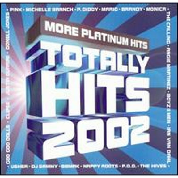 Pre-Owned Totally Hits 2002: More Platinum Hits (CD 0081227376826) by Various Artists