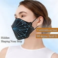thumbnail image 5 of Adult Disposable Face Mask Real 13-ply Face Bandana Adjustable Nose Strap Breathable A, 5 of 5