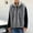 #Dark Gray, variant on DPTALR Men's Winter Warm Solid Color,Stand Collar Faux Fur Coat,Casual Outerwear,Brown,L