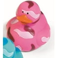 thumbnail image 5 of Fun Express Bright Camo Rubber Duckies - Birthday Party Favors - 12 Pieces - 2", 5 of 6