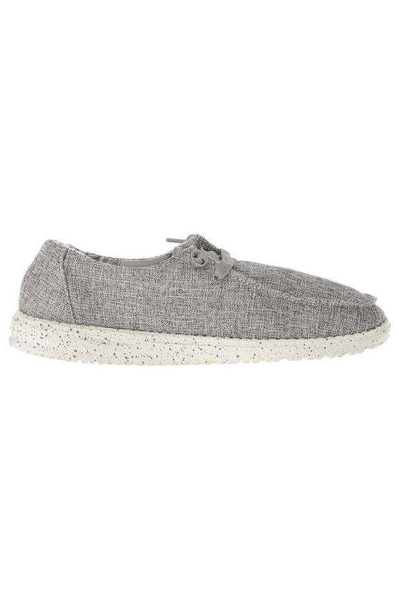 Hey Dude Ladies Wendy L Linen Iron Shoe 121533901