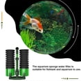 thumbnail image 3 of L Double Head Water Filter Aquarium Fishtank Sponge Water Filter Air Pump Fish Tank Cleaning Filter, 3 of 5