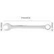 thumbnail image 4 of Llave Combinada, Engrosada, Duradera, Resistente A La Oxidación, Apertura De Arco Estándar, Operación Simple Optimizada, Llave De Carraca Para Uso Industrial ANGGREK Herramientas, 4 of 8