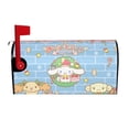 thumbnail image 2 of Lsque Sanrio Mailbox Cover Standard Size ,Magnetic Mailbox Covers Post Wraps Letter Box Cover -25.5x21 in, 2 of 9