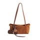 thumbnail image 1 of Bolso Tipo Cartera Con Solapa para Las Axilas Hombro Mujer Ante Sólido Viajes, 1 of 9