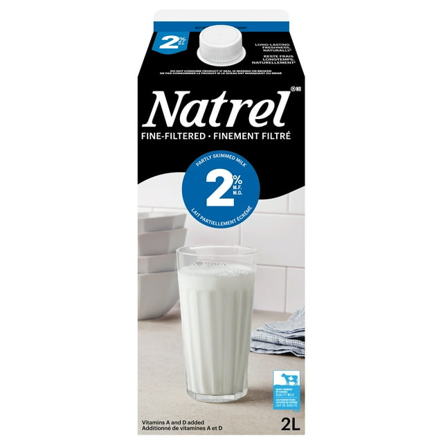 Natrel Fine-filtered 2% Milk 2L