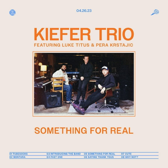 Kiefer Something For Real Records & LPs