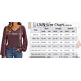 thumbnail image 4 of UVN Blouses for Women Dressy Lace Long Sleeve Shirts Fall Casual V Neck Tunic Tops, 4 of 4