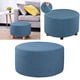 thumbnail image 1 of Funda Elástica , Taburete de Almacenamiento Plegable, de Muebles, forma forma forma Suave con Fondo Elástico ( Pequeña) Macarena funda para reposapiés, 1 of 8