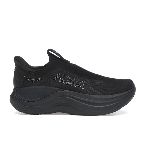 Hoka One One Women's Skyward Laceless Black Shoes, from StockX