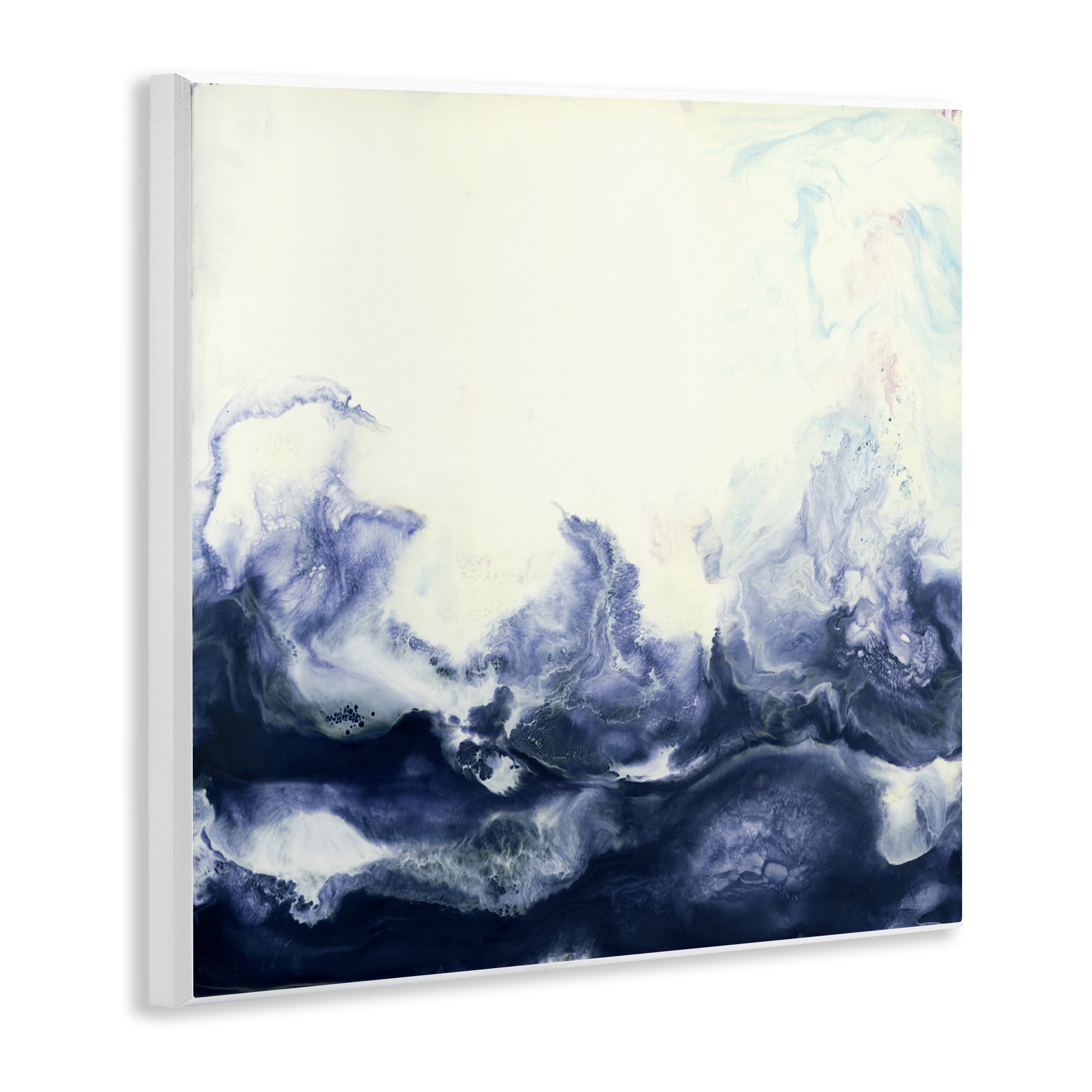Stupell Industries Oceanic Fluid Swirl Wall Plaque Art, design by Laura Van Horne