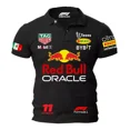 thumbnail image 1 of Playera Tipo Polo Sergio Perez Logo 1, 1 of 5