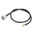 thumbnail image 3 of Níquel de Pareja y Conector de Oro Cable de Fibra de Cola Sma Masculino A N Machizo Polo Inverso RG58 ALAMBRE DE TRANSFENENCIA, 3 of 7