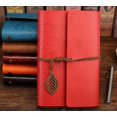 thumbnail image 3 of Diario/Cuaderno 18cm - Cuero Vintage - Rojo, 3 of 3