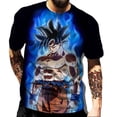 thumbnail image 1 of Camiseta con estampado 3d de Dragon Ball para hombre, camiseta informal de manga corta con cuello redondo 6xl, ropa de calle, Top holgado de animación 2XL heqiyong CONDUJO, 1 of 2