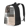 thumbnail image 2 of XMXT Travel Laptop Backpack for School Work, Animal Print Collage Large Capacity Bookbag Travel Bag Backpacks for Women Men, 2 of 9