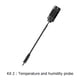 thumbnail image 3 of El sensor de humedad y temperatura WiFi funciona con el termostato inteligente Alexa Google Home, 3 of 5
