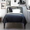 thumbnail image 2 of Richmond Twin XL Solid Wood Platform Bed in Grey, 2 of 11